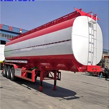 Aluminium-Tankwagen