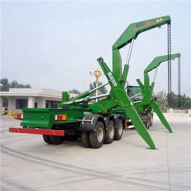 Seitenlader-Container-LKW