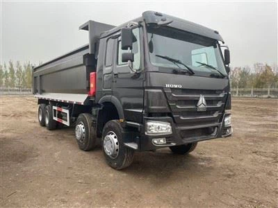 Gebrauchter 12 Rad Muldenkipper